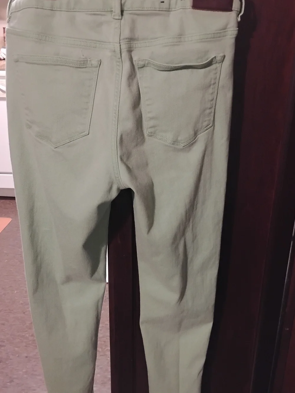 Ralph Lauren Light Mint High-Rise Jeans